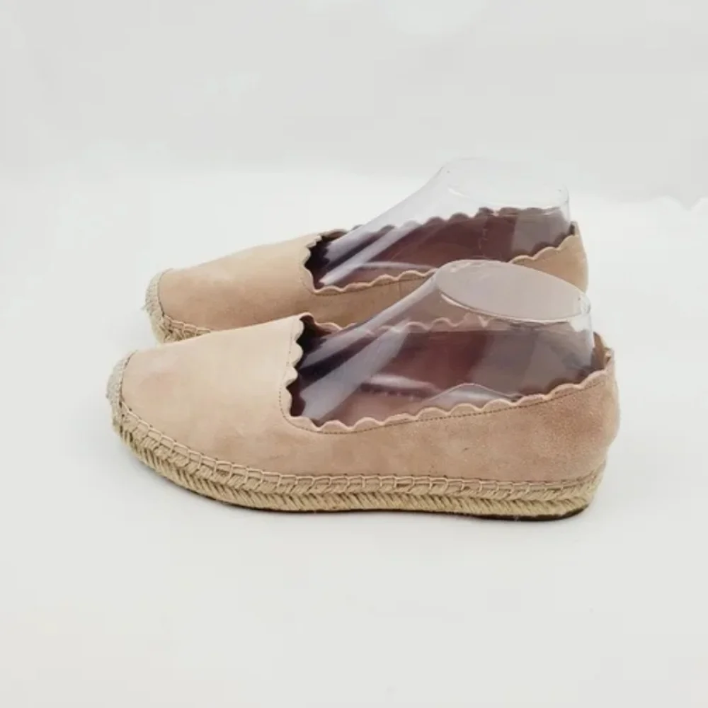Crown vintage Bahamas Blush leather espadrille shoes